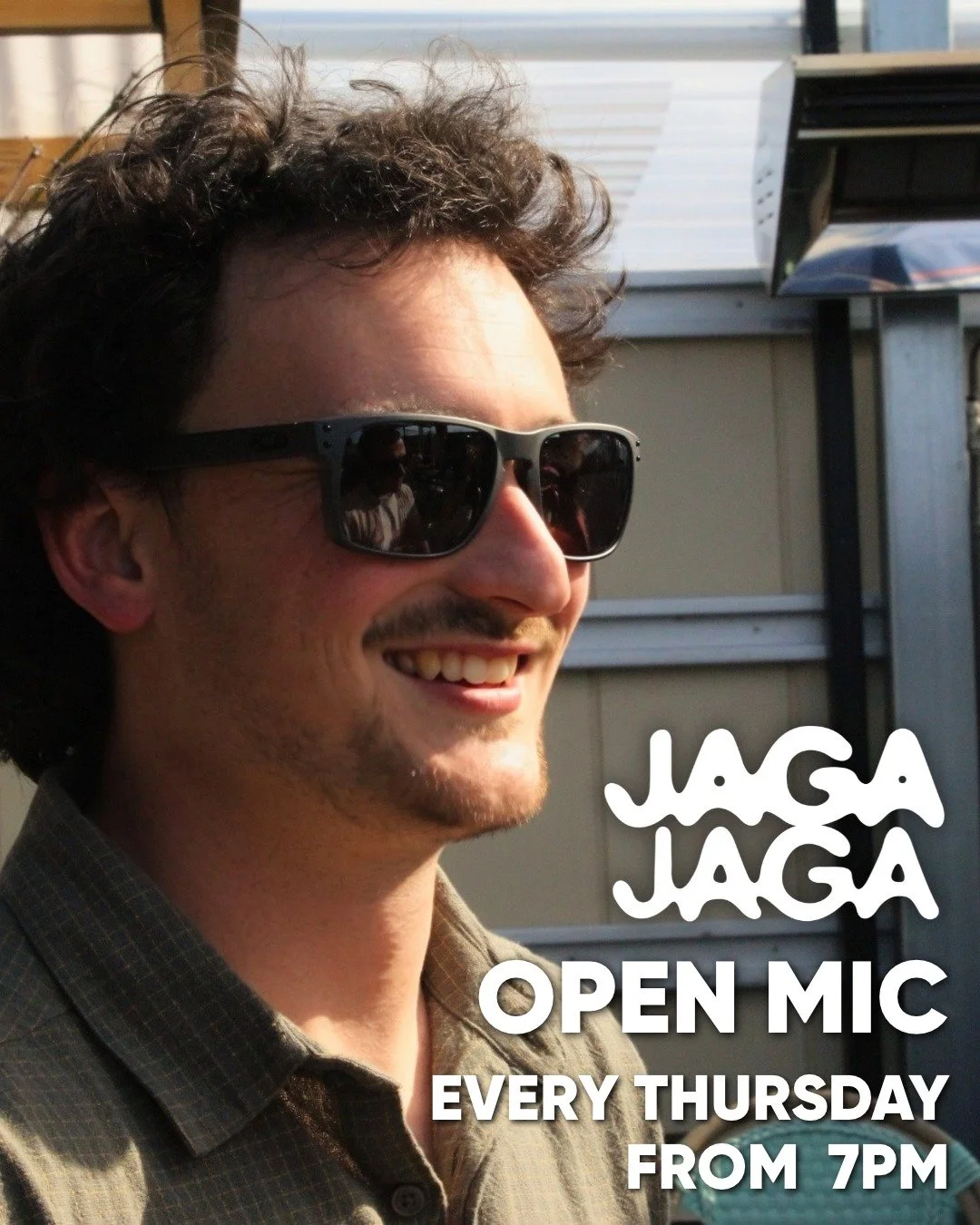 THURSDAY NIGHTS AT JAGA ARE FOR LOCAL TALENT, GOOD TUNES AND A FEW DRINKS ALONG THE WAY. 🎶🍻 Our Open Mic kicks off at 7pm, and the lineup is always full of surprises.

Jump up and share a song, bring your talent to the stage or just come along to e