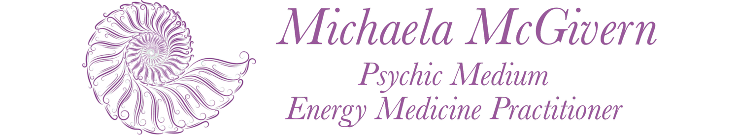 Michaela McGivern, Medium + Energy Medicine Practitioner