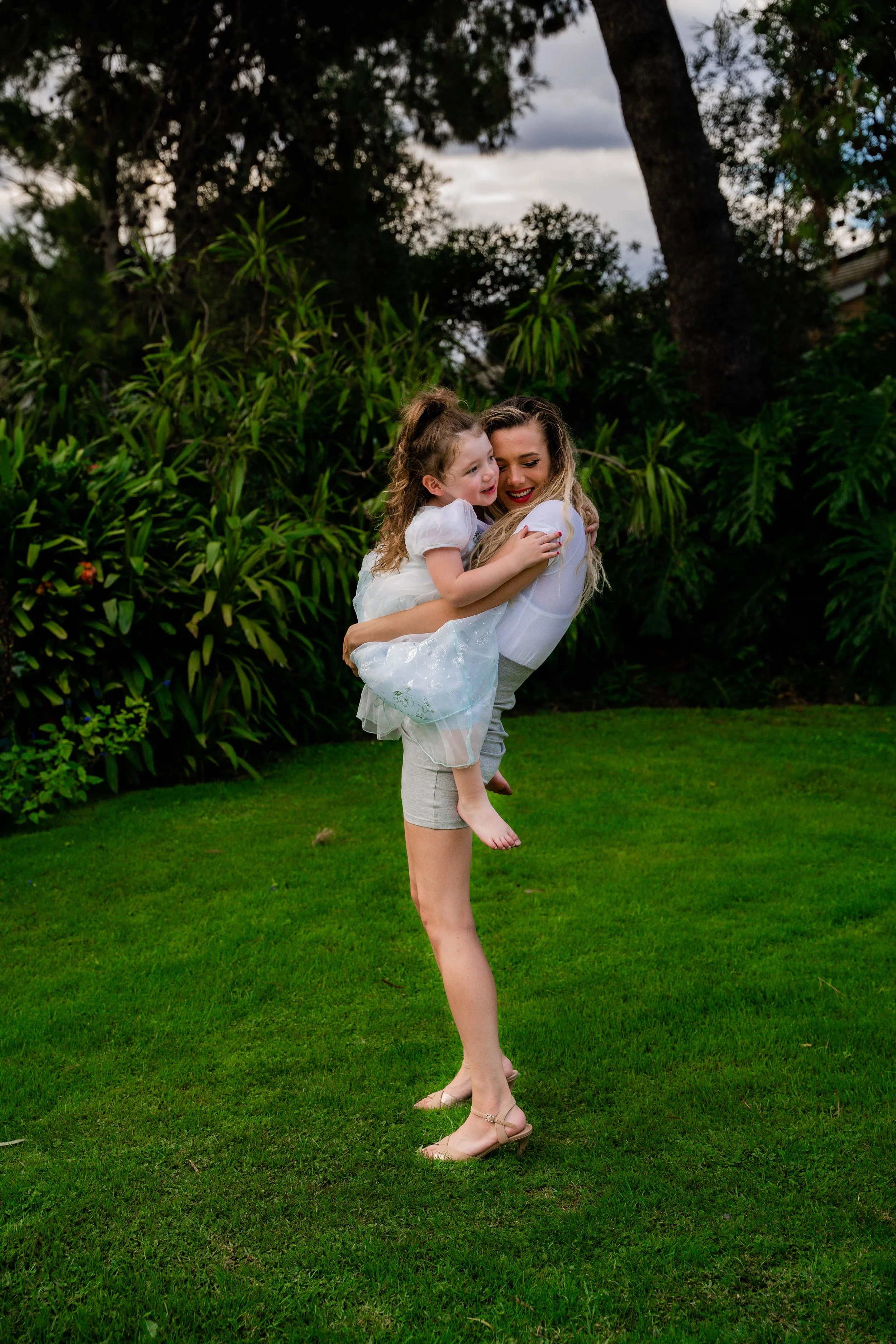 Family Photography Session with Mother and Daughter at Melbourne