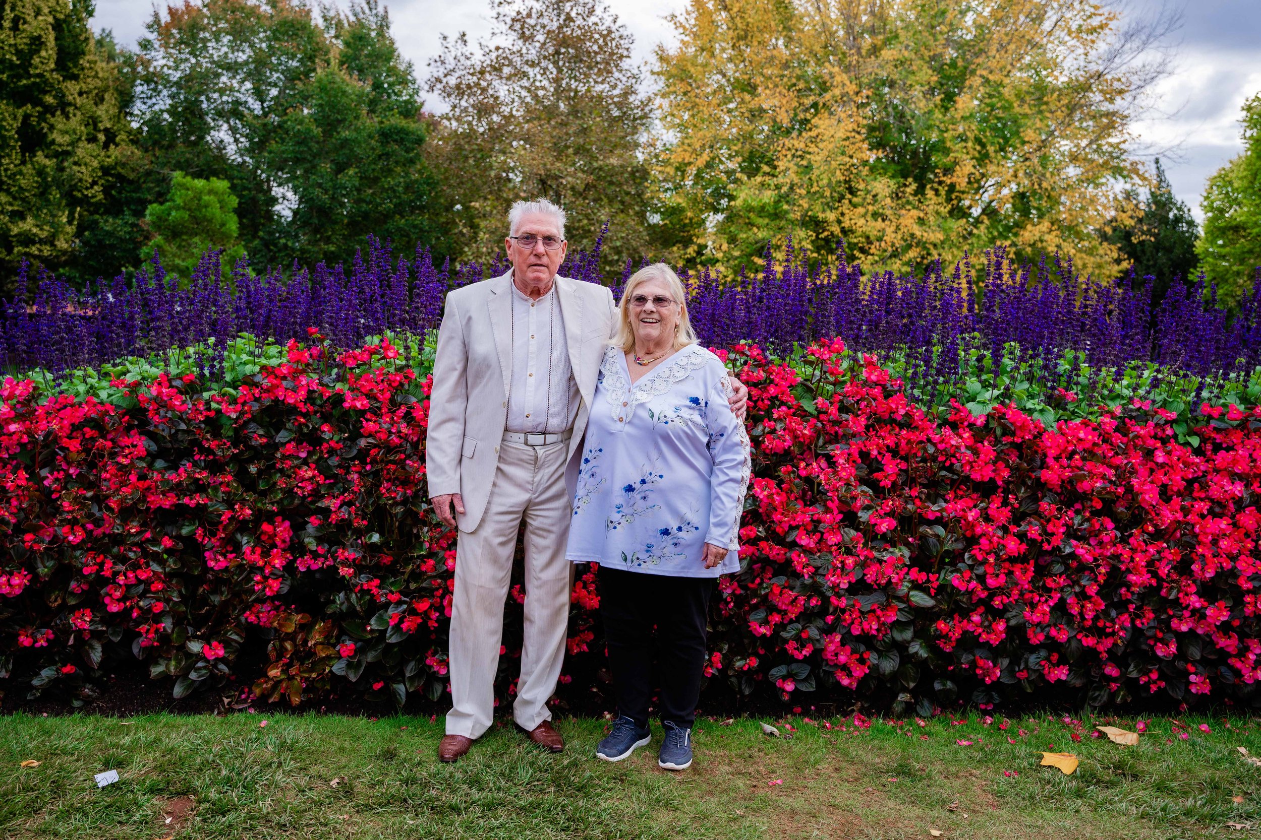 Family Portrait Shoot with Grand Father and Grandmother