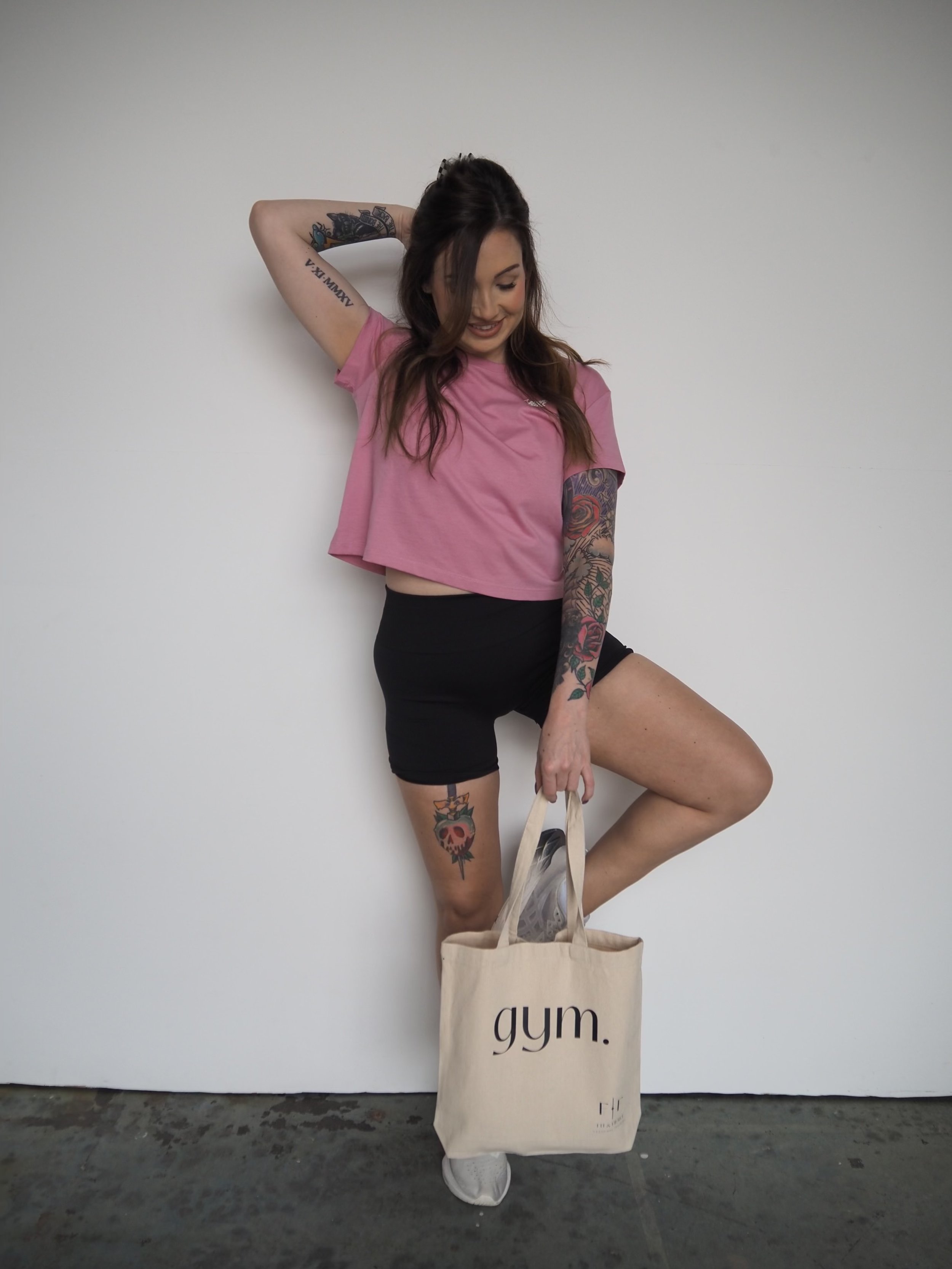 gym. Canvas Bag