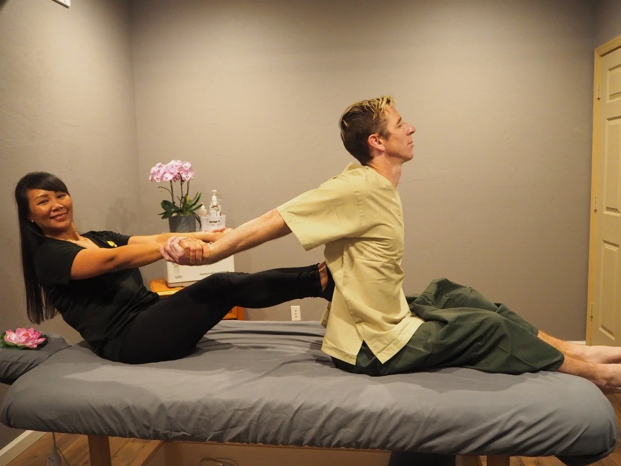 Thai Wat Pho Massage