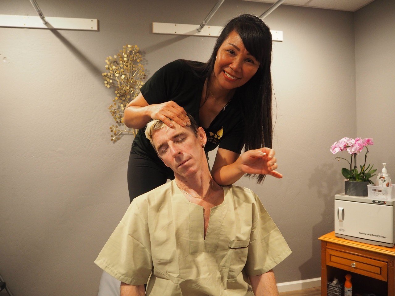 Thai Wat Pho Massage