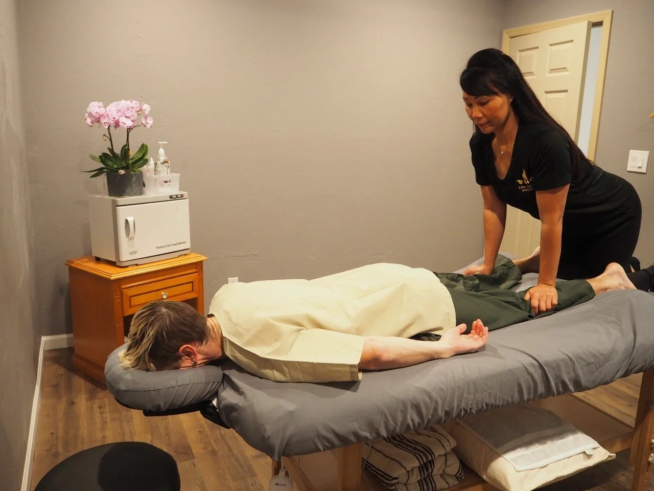 Thai Wat Pho Massage