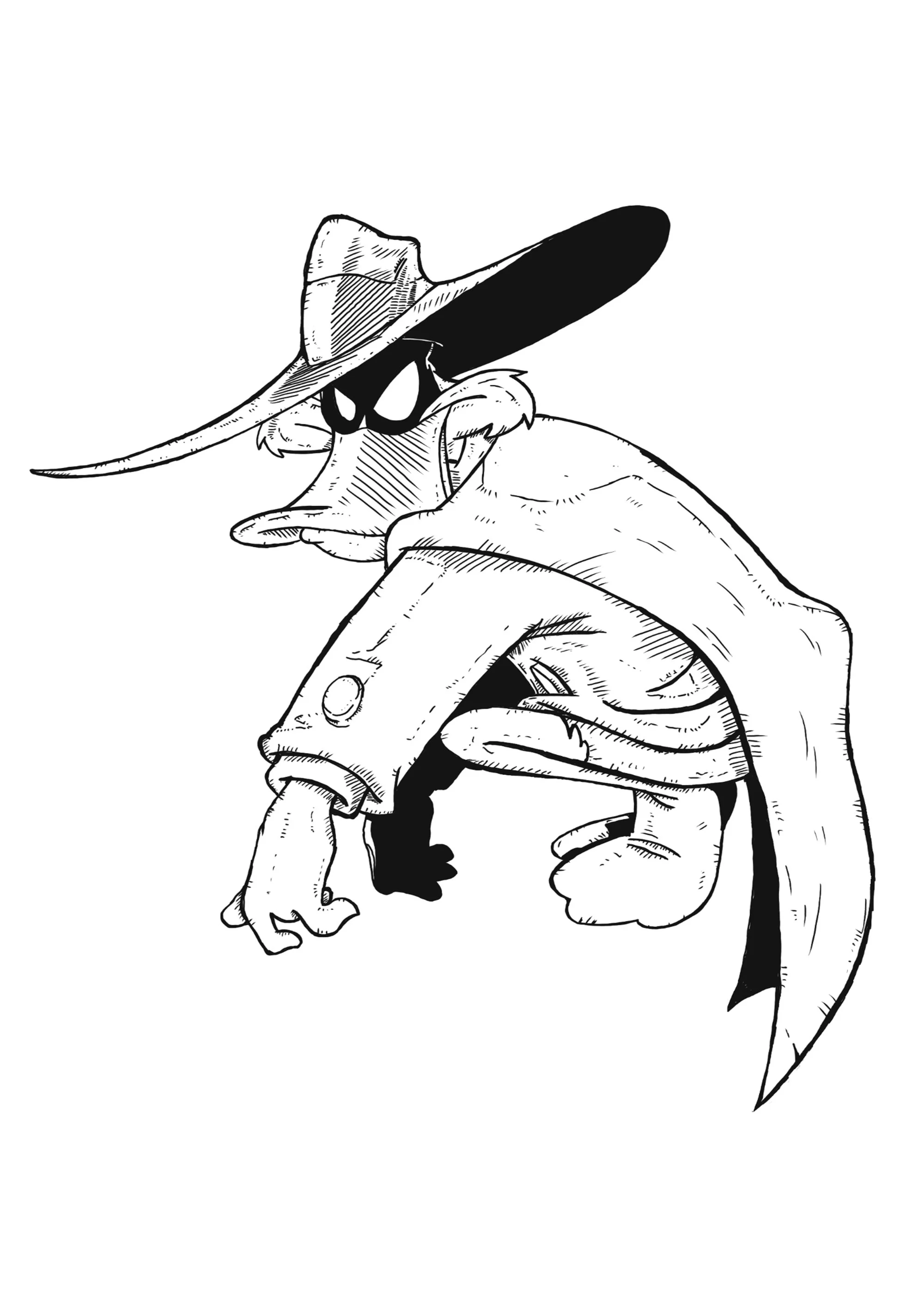 Dark Wing Duck