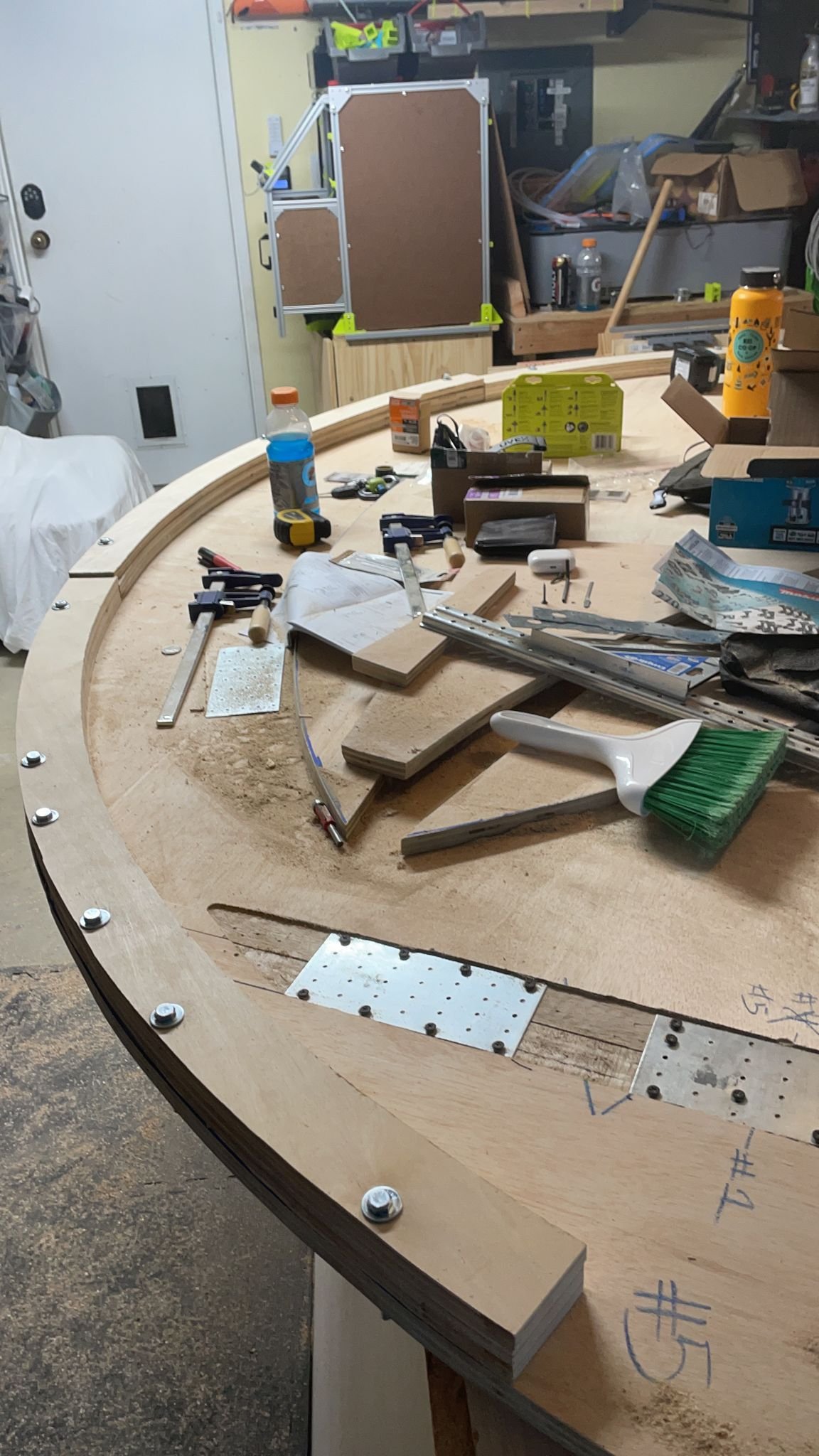 Starting The Build