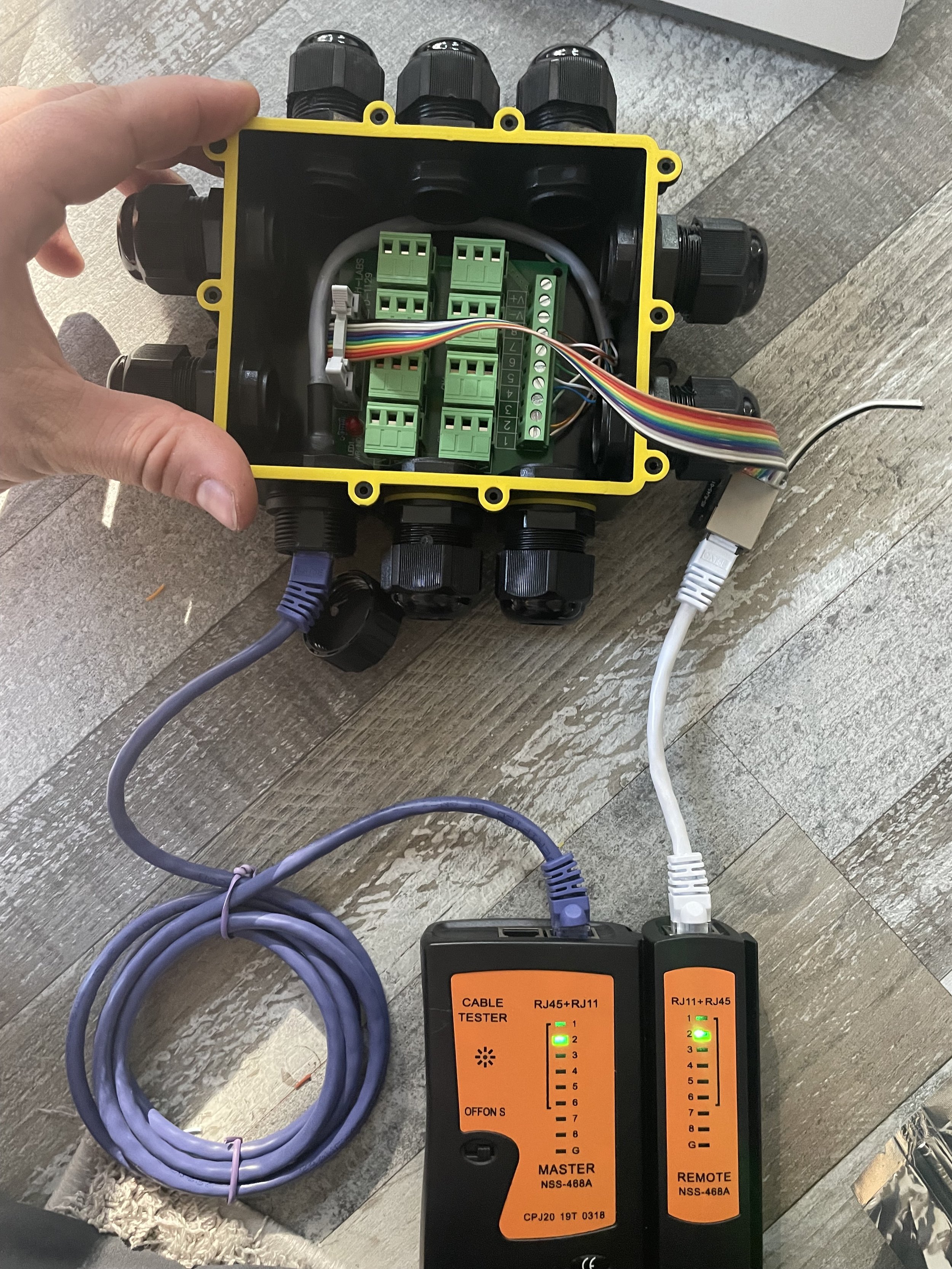 Signal Distribution