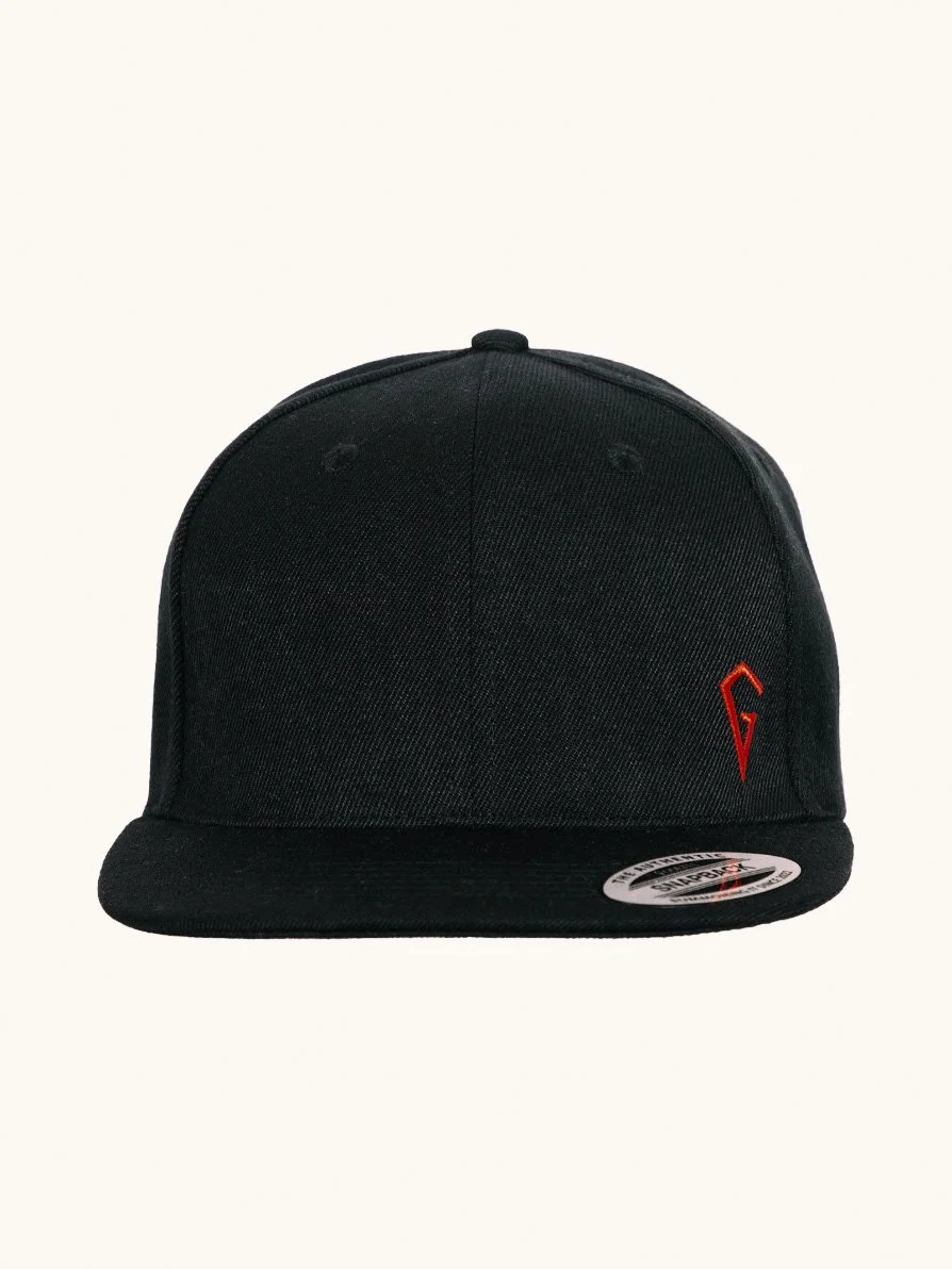 GOETIA_Hats_Clean_Snapback_FlatBrim_G-FRONT.jpg