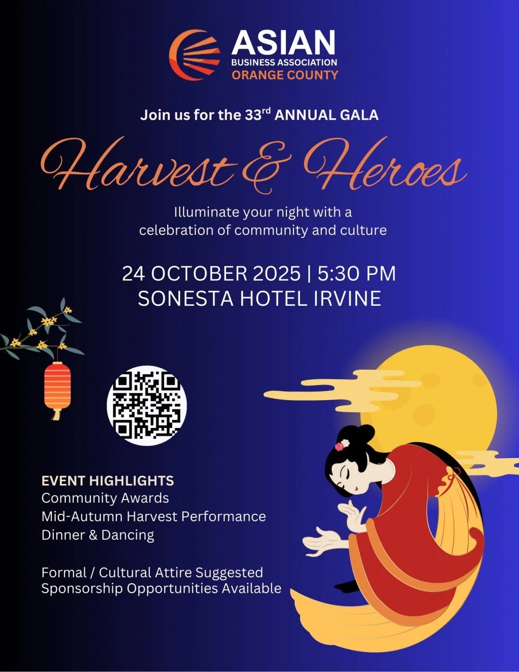 Harvest & Heroes ABAOC 33rd Annual Gala