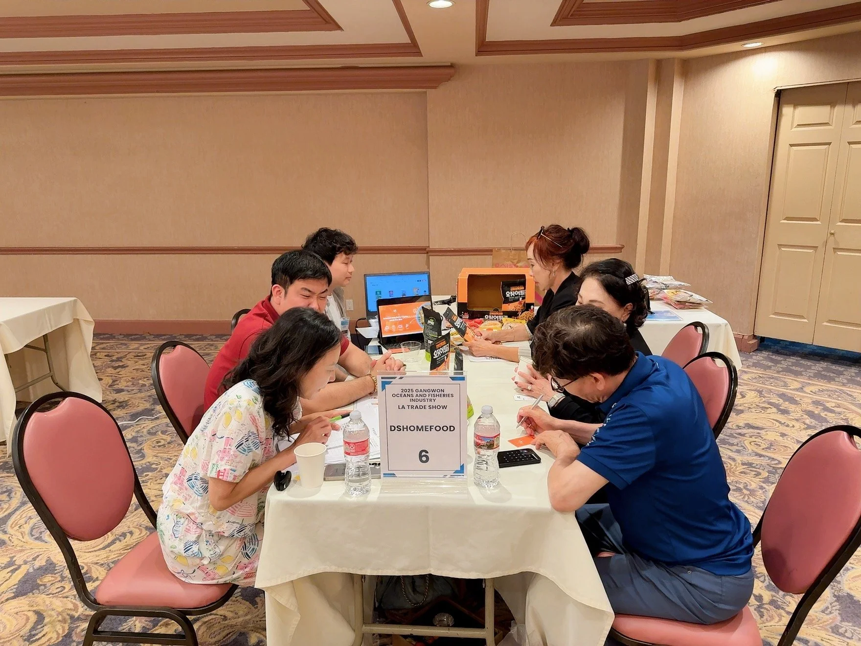 강원해양수산창업투자지원사업 2025 LA 시장개척단 | 2025 Gangwon Oceans and Fisheries Industry LA Trade Show