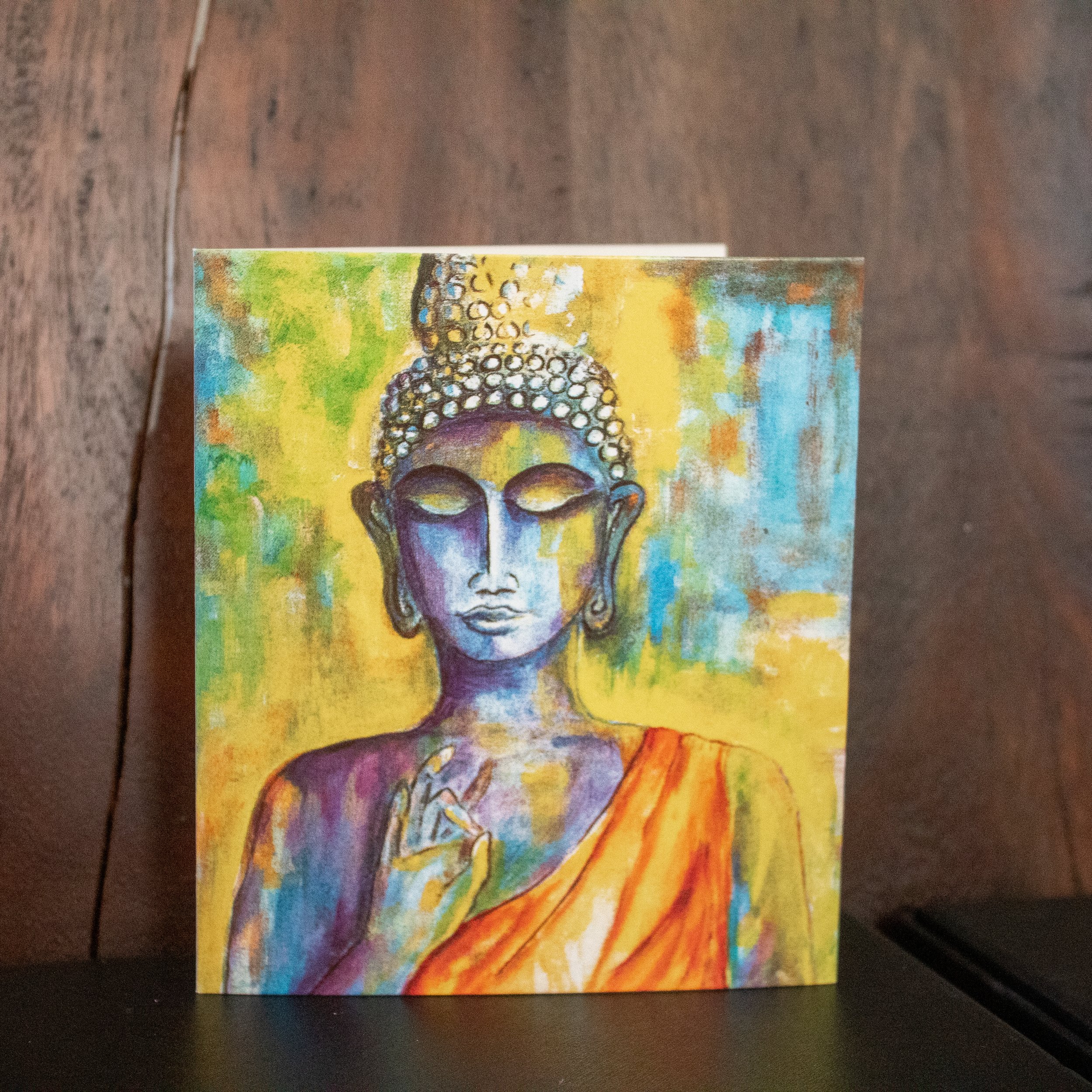 Blue Buddha Note Cards