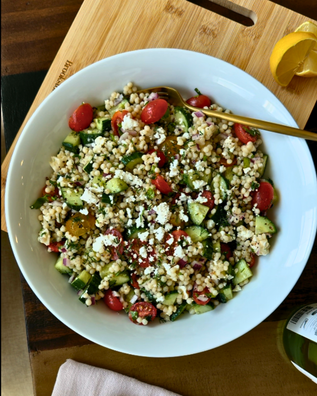 Spring Couscous Salad