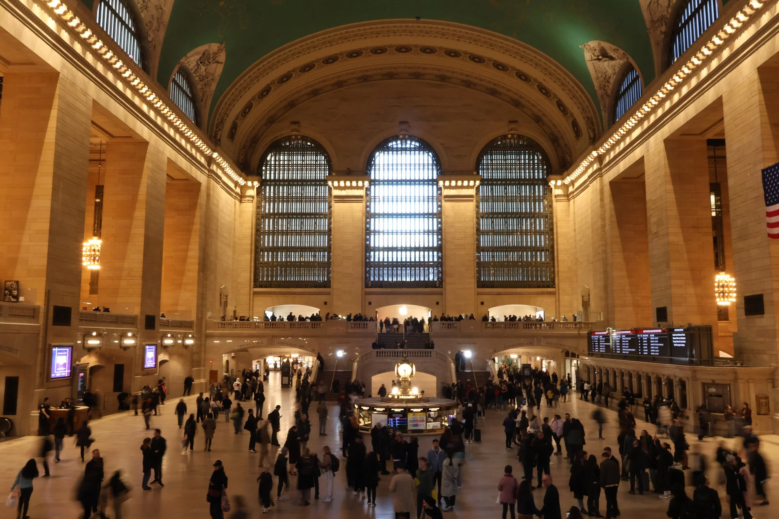 Grand Central Saturday 