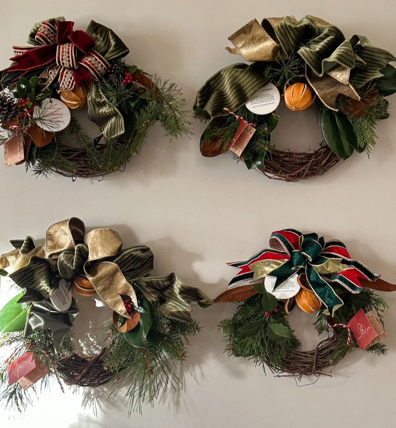 Mini Custom Wreaths