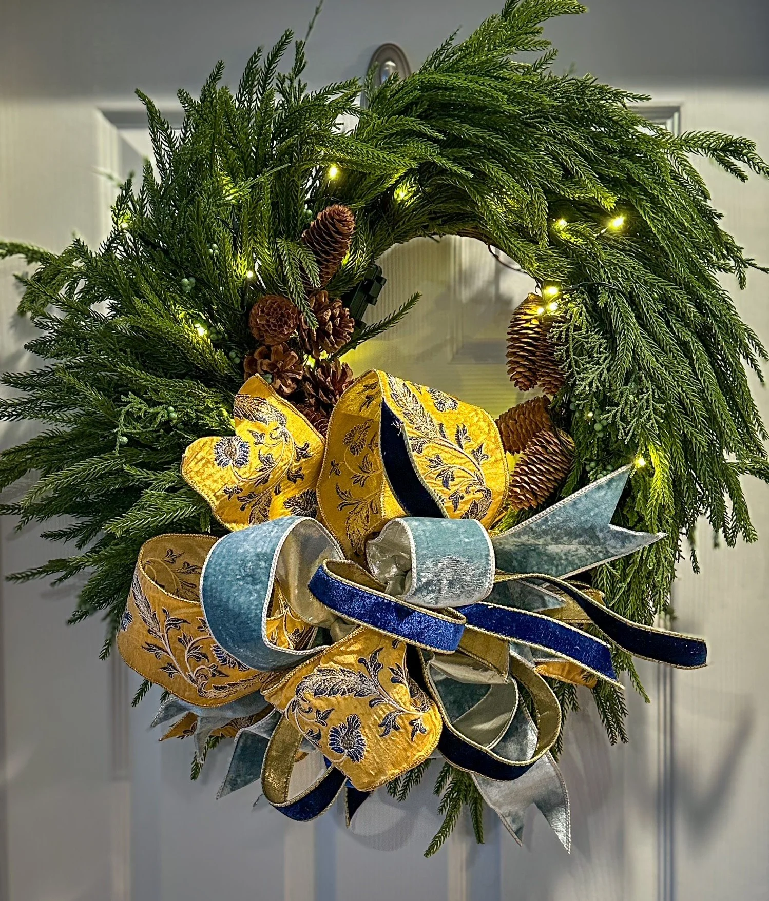 Blue + Gold (GO NAVY!)