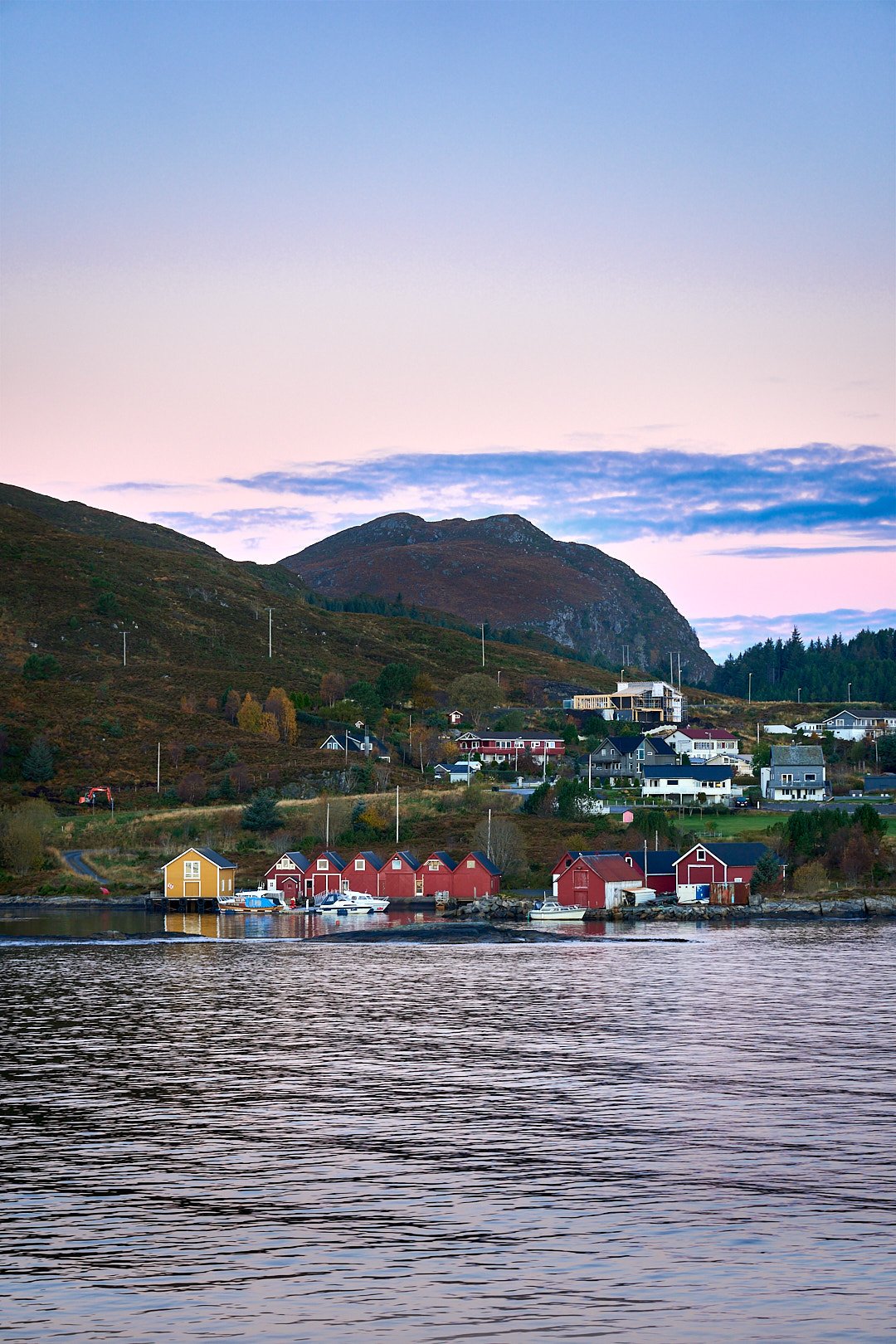 Costal Fishing town in western norway fjord photo by After Action, LLC #Afteractionaz.jpg