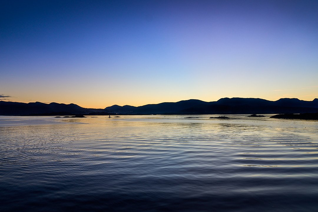 Costal sunrise in western norway fjord photo by After Action, LLC #Afteractionaz.jpg