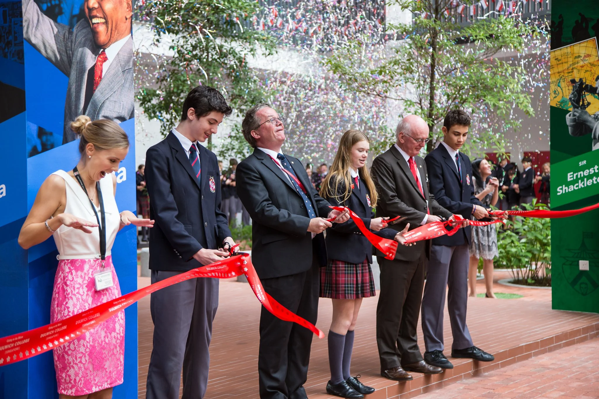 New School Openings - They Only Happen Once