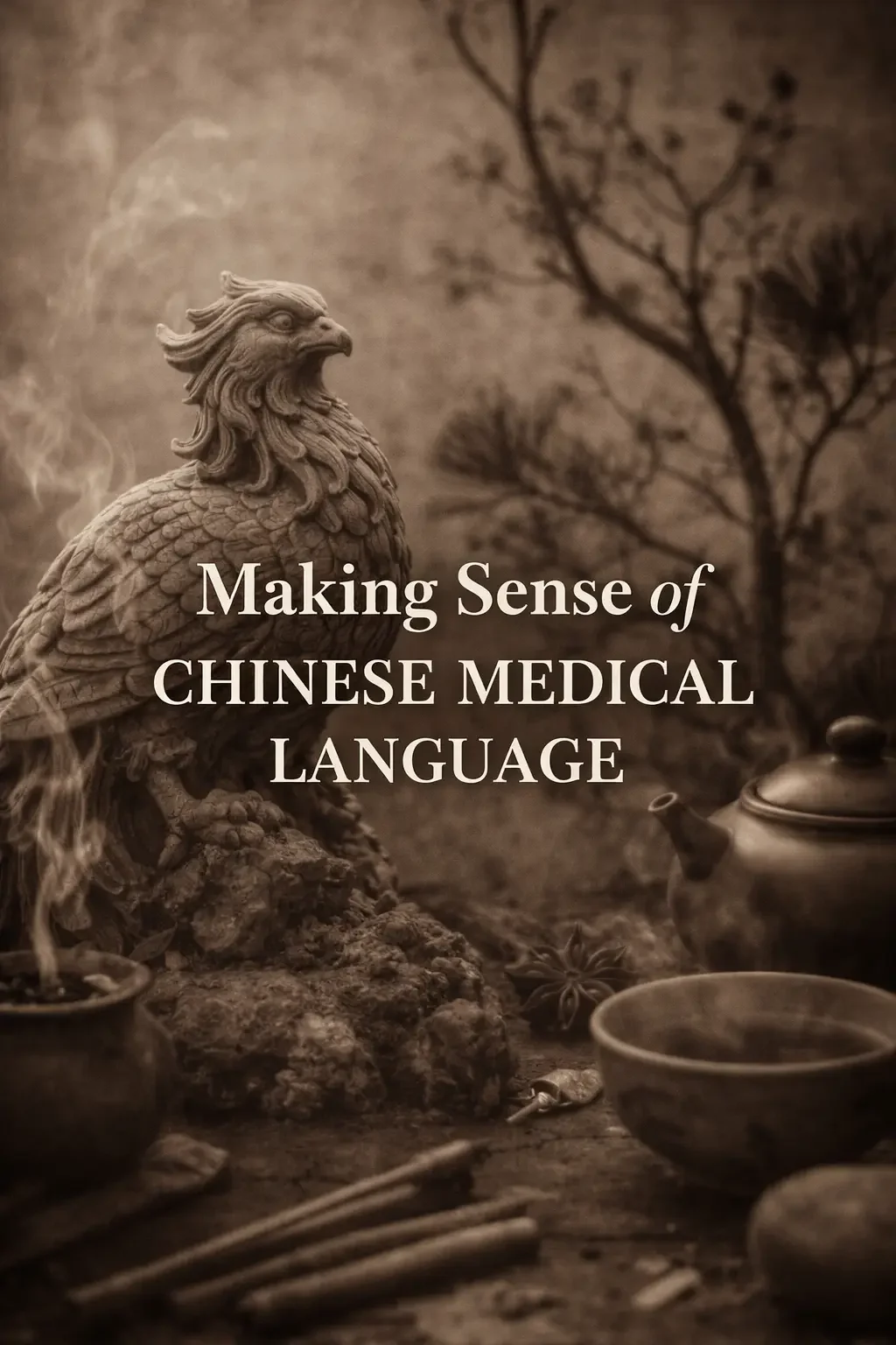 Making Sense Of Chinese Medical Language 
