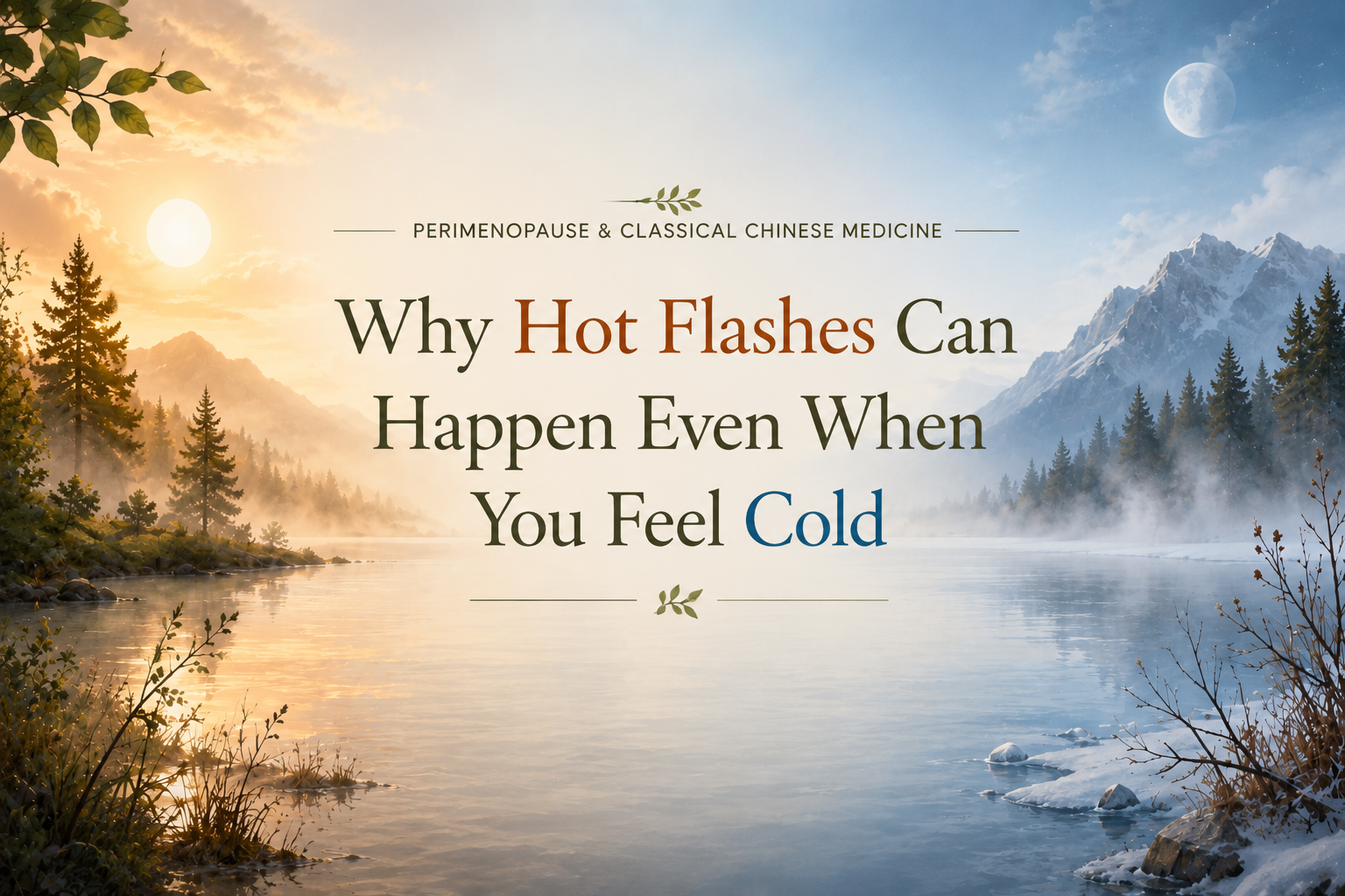 Why Hot Flashes Can Happen Even When You Feel Cold
