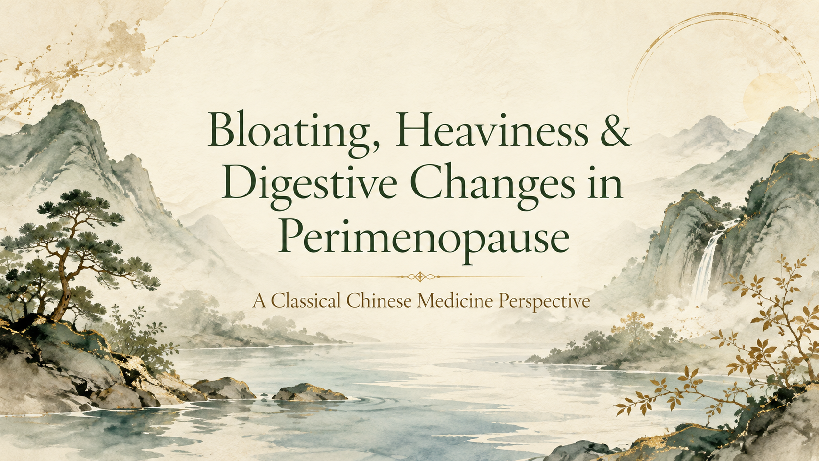 Bloating, Reflux and New Food Intolerances in Perimenopause