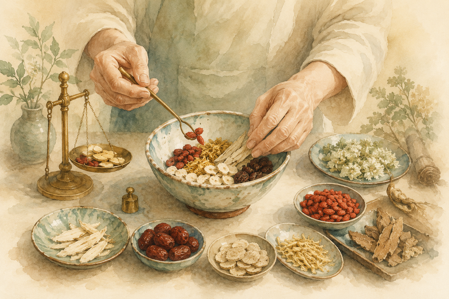 Chinese Herbs for Menopause