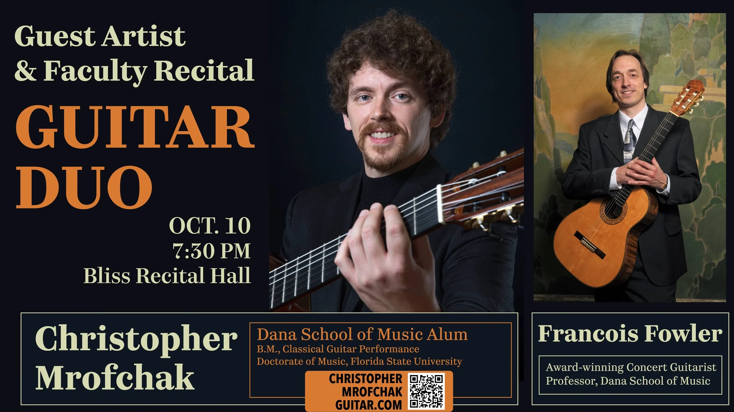 Youngstown State University Concert Poster