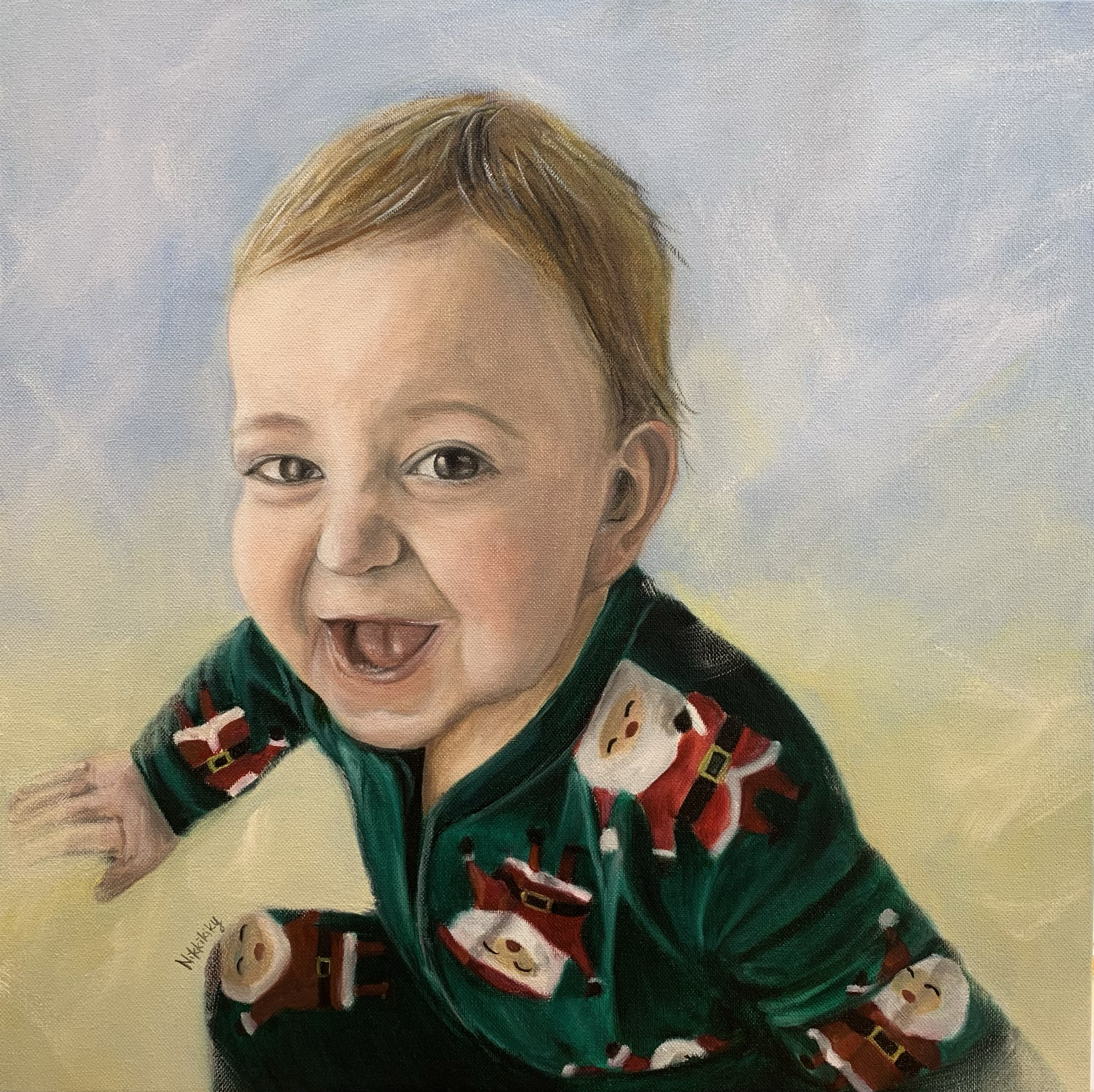 Simon Vice
55 x 55cm