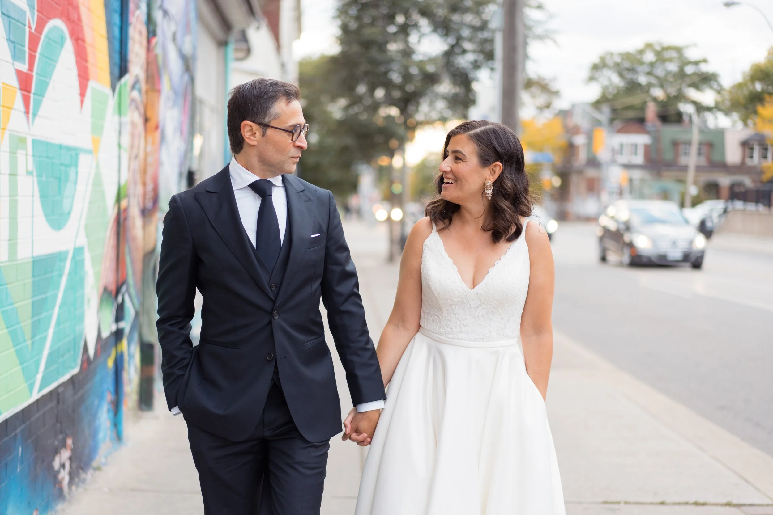 downtown Toronto wedding