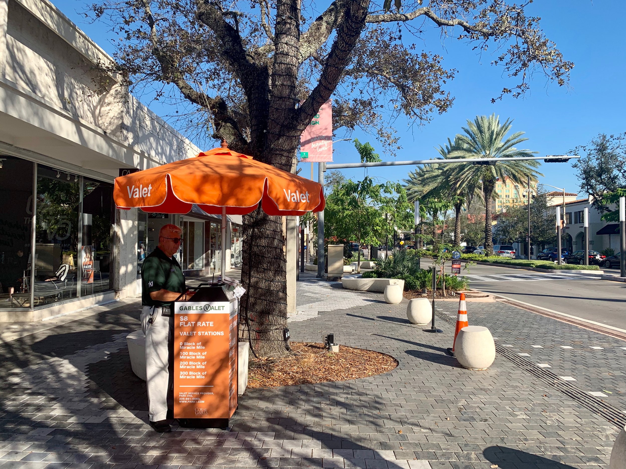 Parking with Valet has Never Been Easier