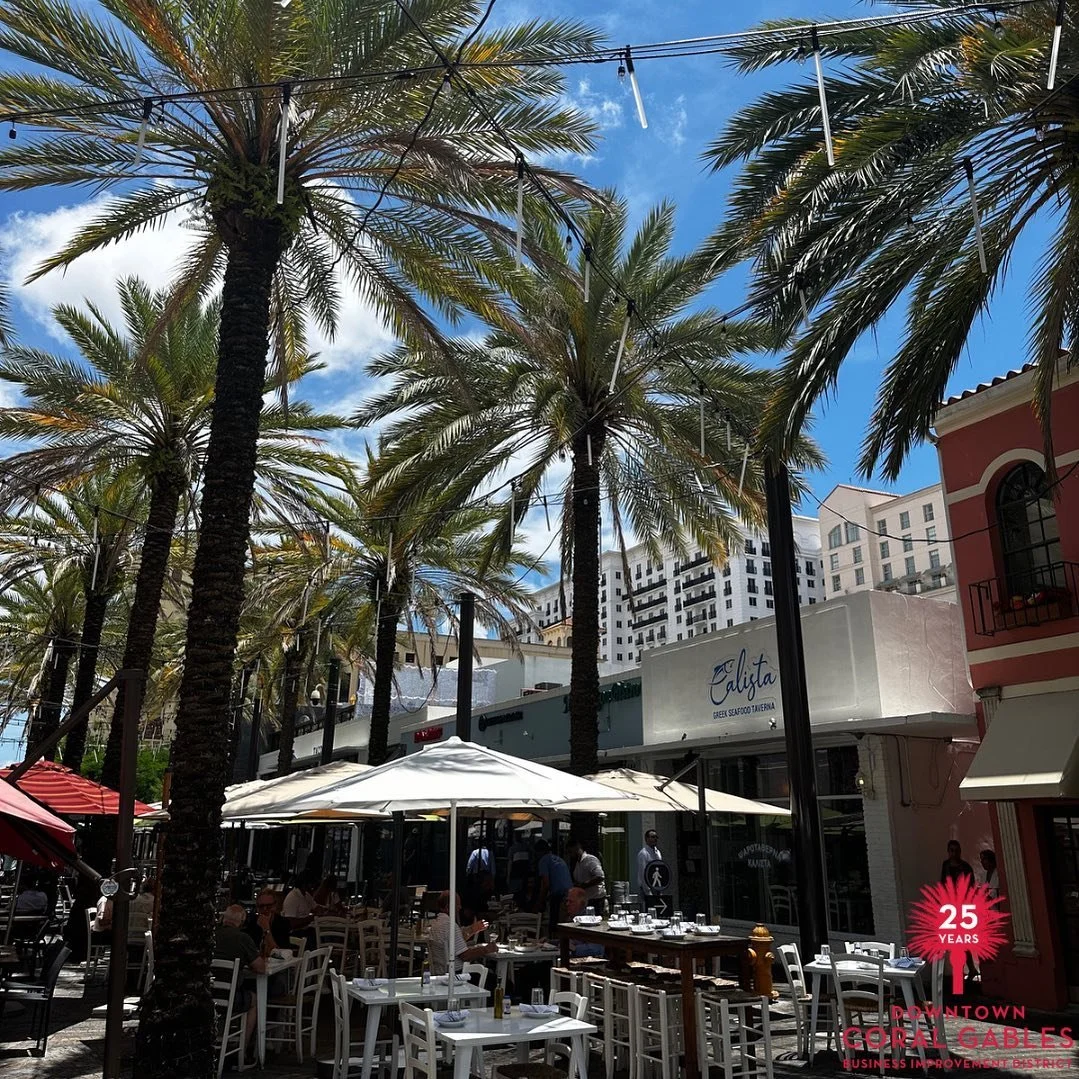 The Coral Gables BID awakens on Mondays ☀️ How about you? 

#experiencecoralgables #experiencethecoralgablesbid #experiencegiraldaplaza #lunchhour #mondays #downtowncoralgables