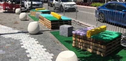 Park(ing) Day 2025 in Coral Gables