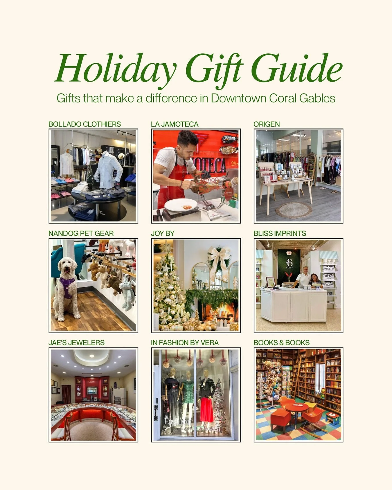 No shipping deadlines. No &ldquo;will it arrive in time?&rdquo; stress. 🎁✨ Our Holiday Gift Guide is live now&mdash;shop right away with over 25 local stores and experiences that make perfect, meaningful gifts. 

When you shop local, you&rsquo;re in