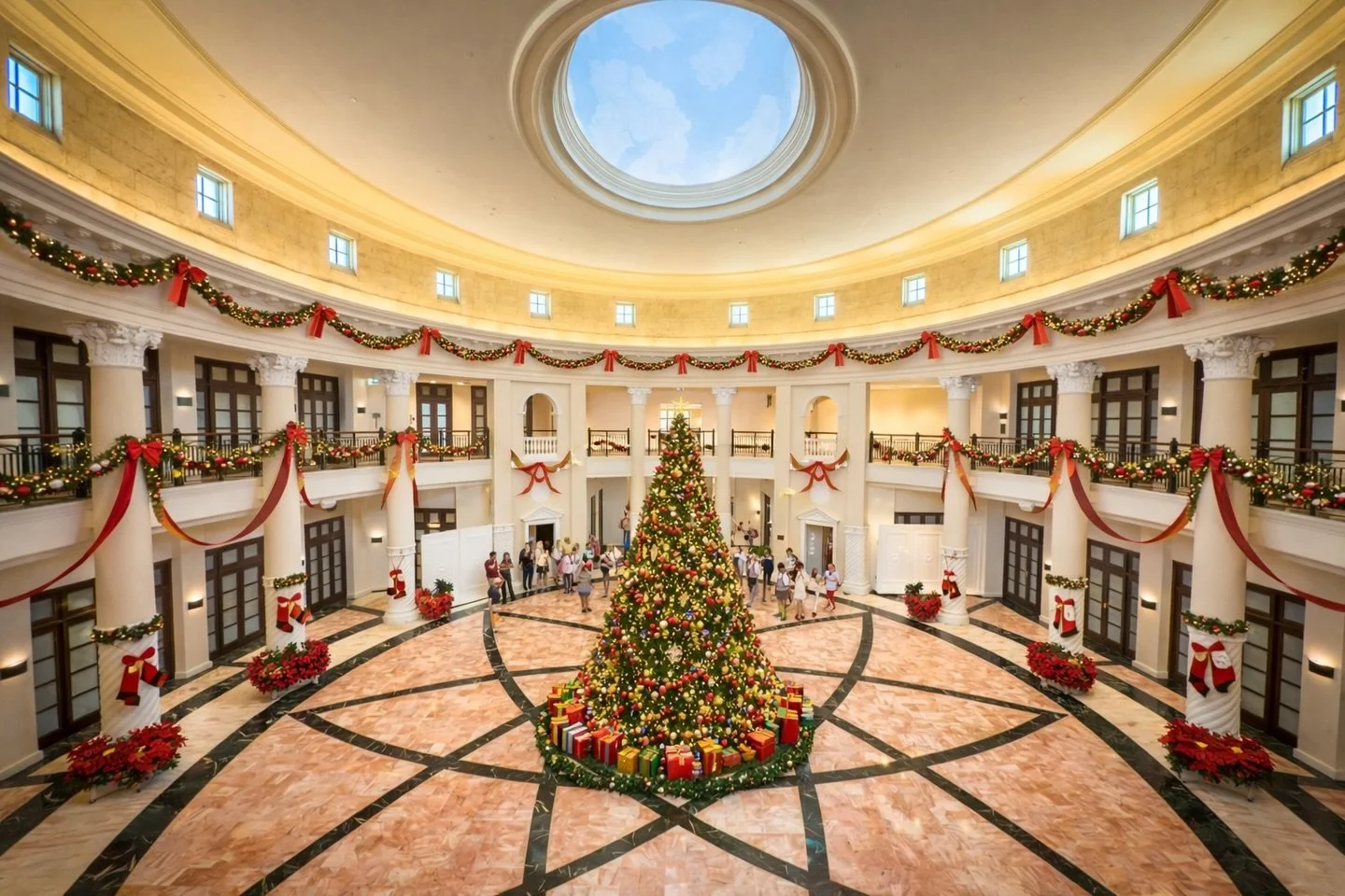 Wishing everyone a very Merry Christmas and Happy Holidays 🎄✨ Feeling so grateful for our wonderful downtown Coral Gables community and the beauty that makes this city so special year-round.

Now&hellip; can we all agree to petition to have the Colo