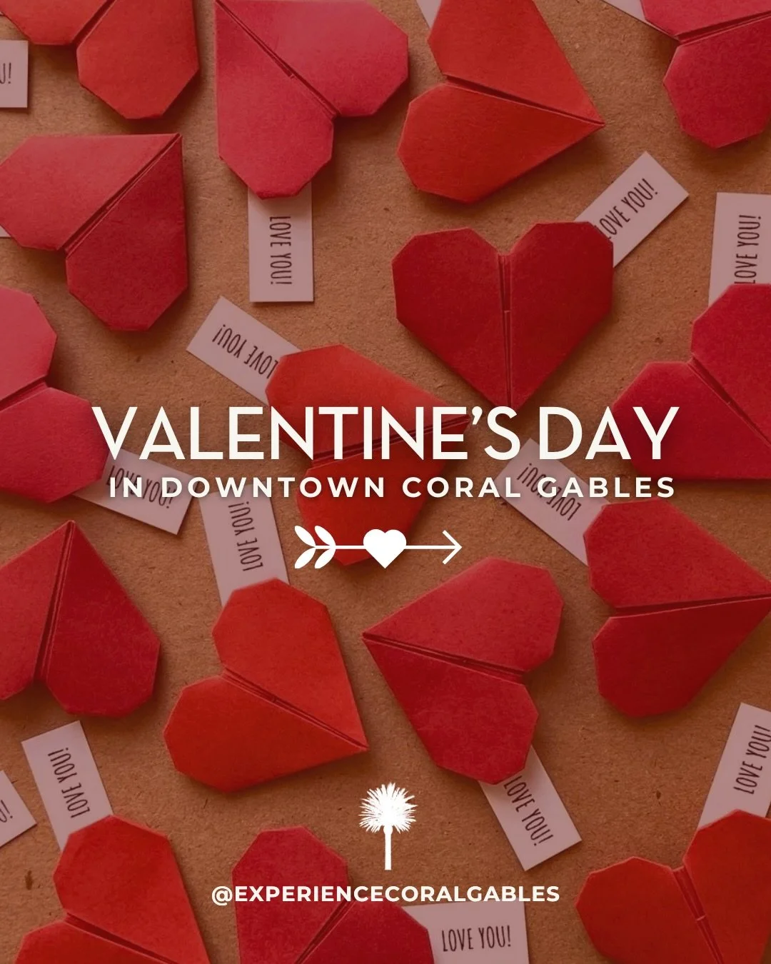 Celebrating love in Downtown Coral Gables 💘

From romantic dinners to Galentine&rsquo;s plans, turn the whole week into a love-filled affair! Downtown sets the scene for romance and connection:
charming strolls &amp; candlelit dinners
live music &am