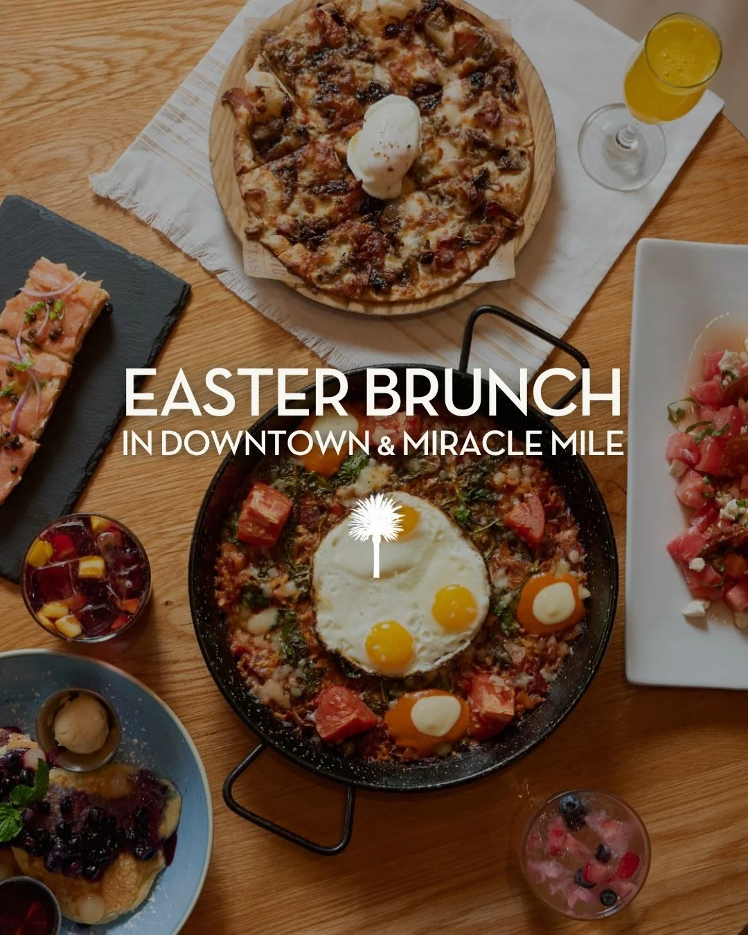 Easter brunch? Passover plans?
Say less 🍳🌷
Reserve your table in downtown Coral Gables before you&rsquo;re stuck waiting an hour+ for a table. 😅