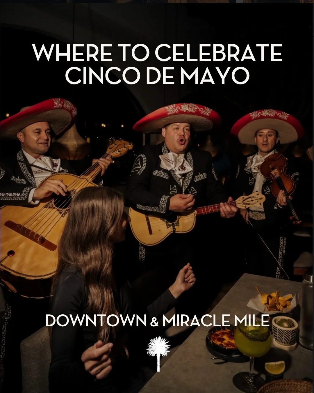 Cinco de Mayo vibes are taking over Downtown Coral Gables 🌮🍹✨ From margaritas and mariachi to festive bites and live music, there&rsquo;s no better place to celebrate! Grab your crew, stroll, sip, and soak it all in&mdash;because this is how you fi
