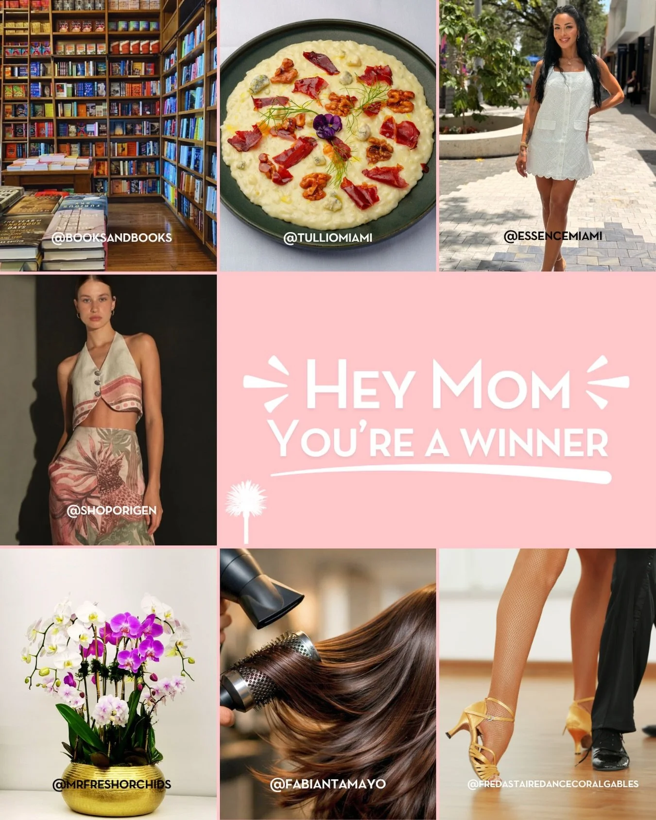And the winners are&hellip; 🎉✨

Thank you to everyone who entered our Mother&rsquo;s Day Giveaway series! We loved celebrating all the amazing moms in our community 💐

Winners have officially been chosen and tagged in each giveaway block for the pr