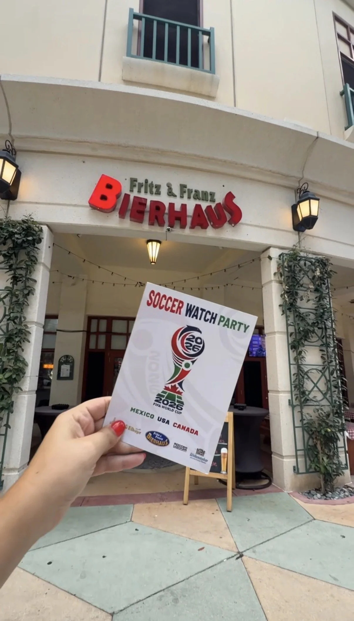 World Cup Watch Party