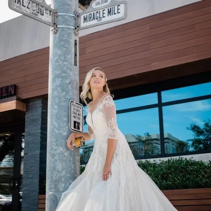 Veils, Vows &amp; a Very Walkable Bridal Shopping Day in Downtown Coral Gables
