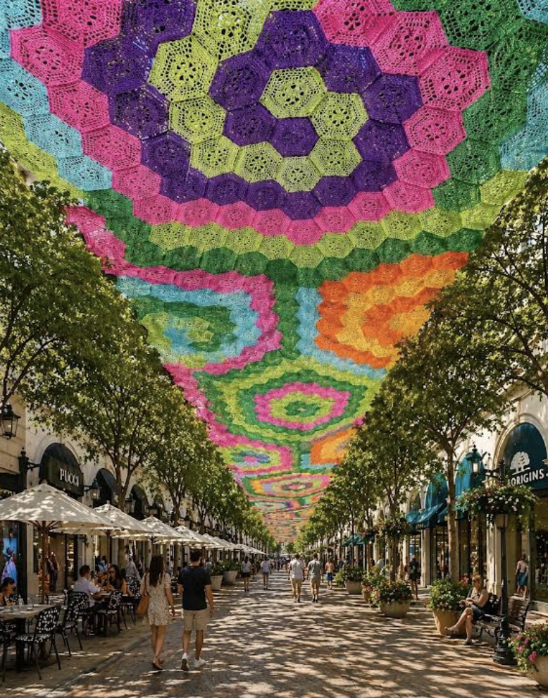 Cielo Tejido, A Woven Sky