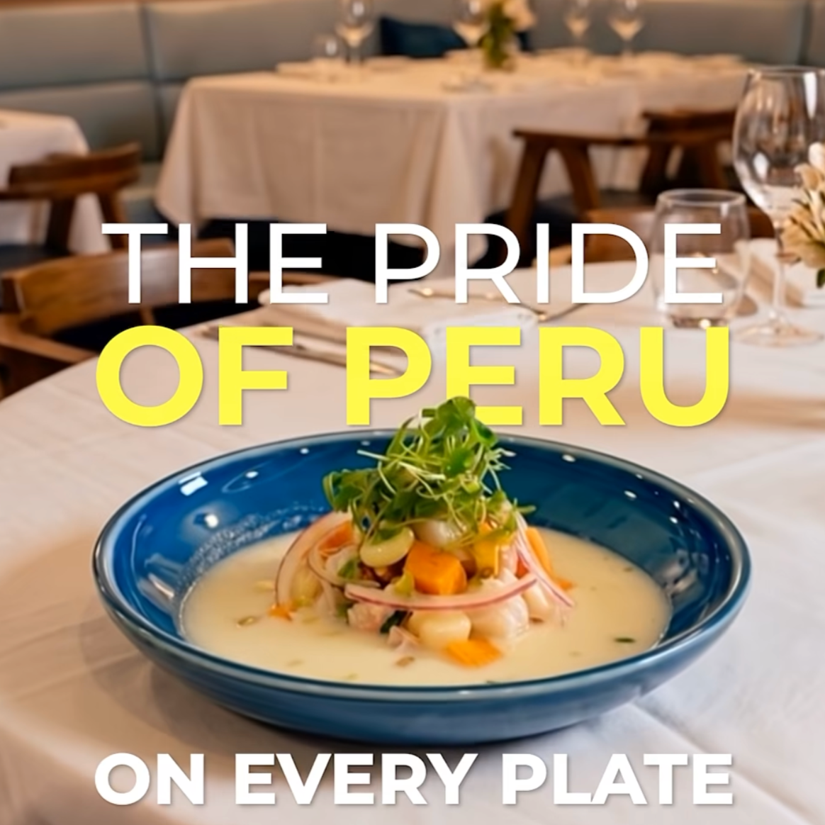 Toast to Peru's Independence Day