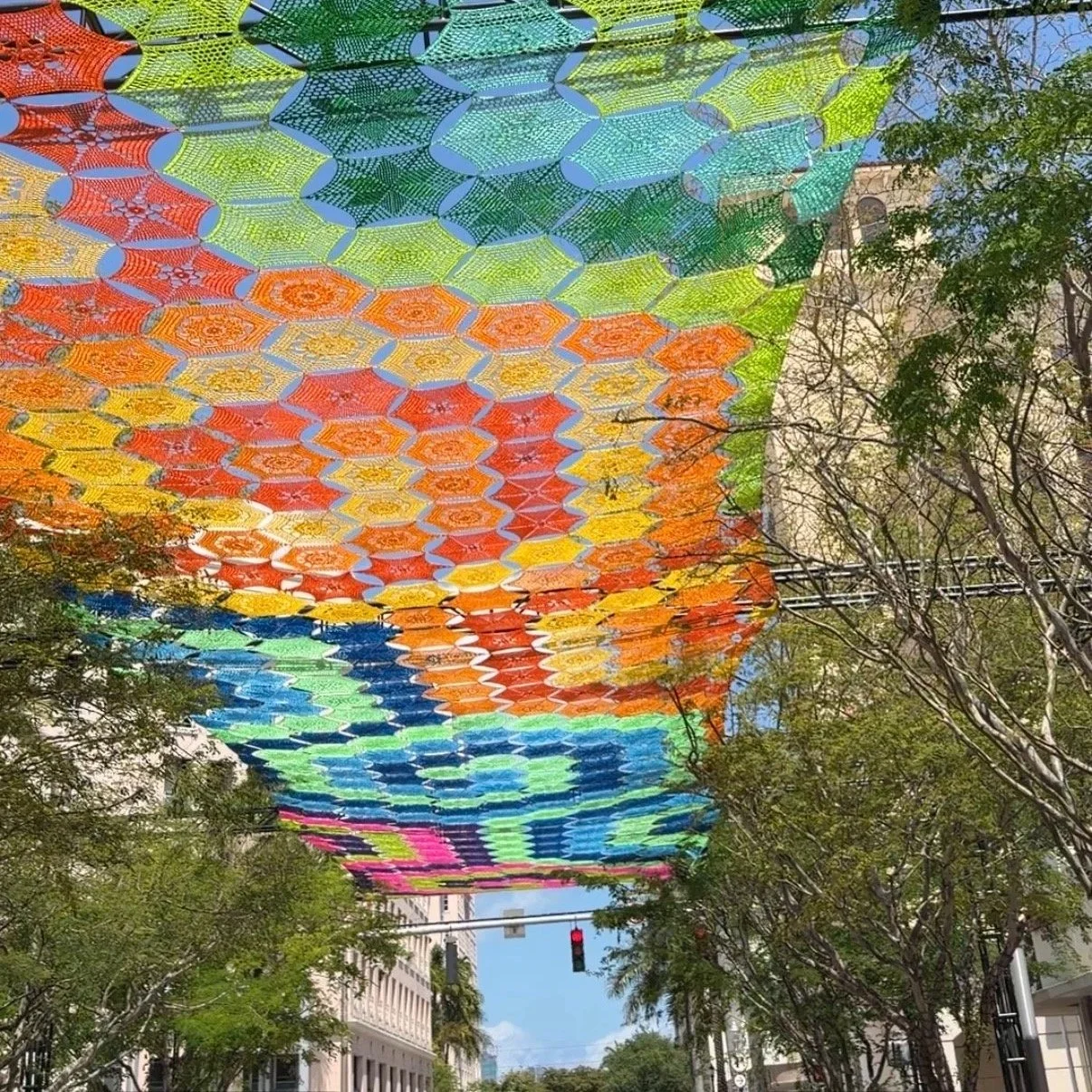 Cielo Tejido: Where a Guinness Record Meets Downtown Coral Gables