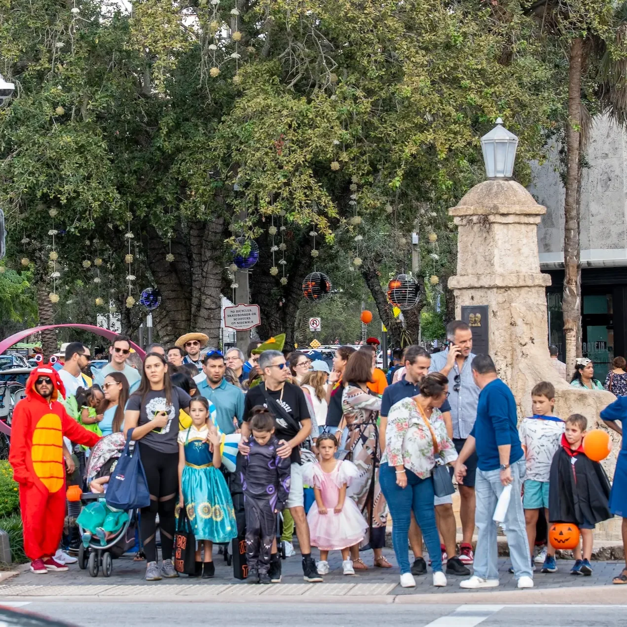 Trick-or-Treat on the Mile