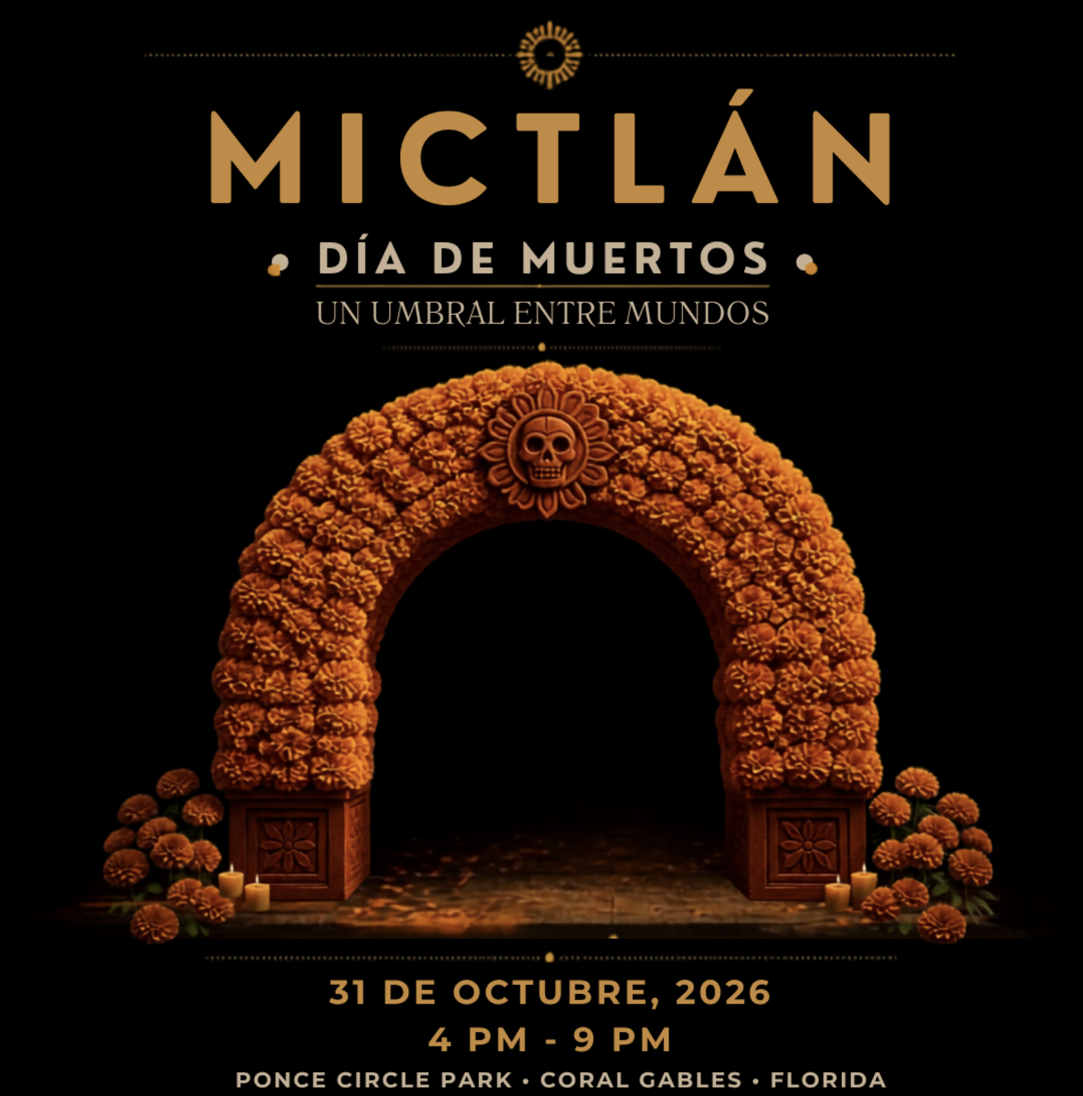 Mictlán: Día de Muertos 2026