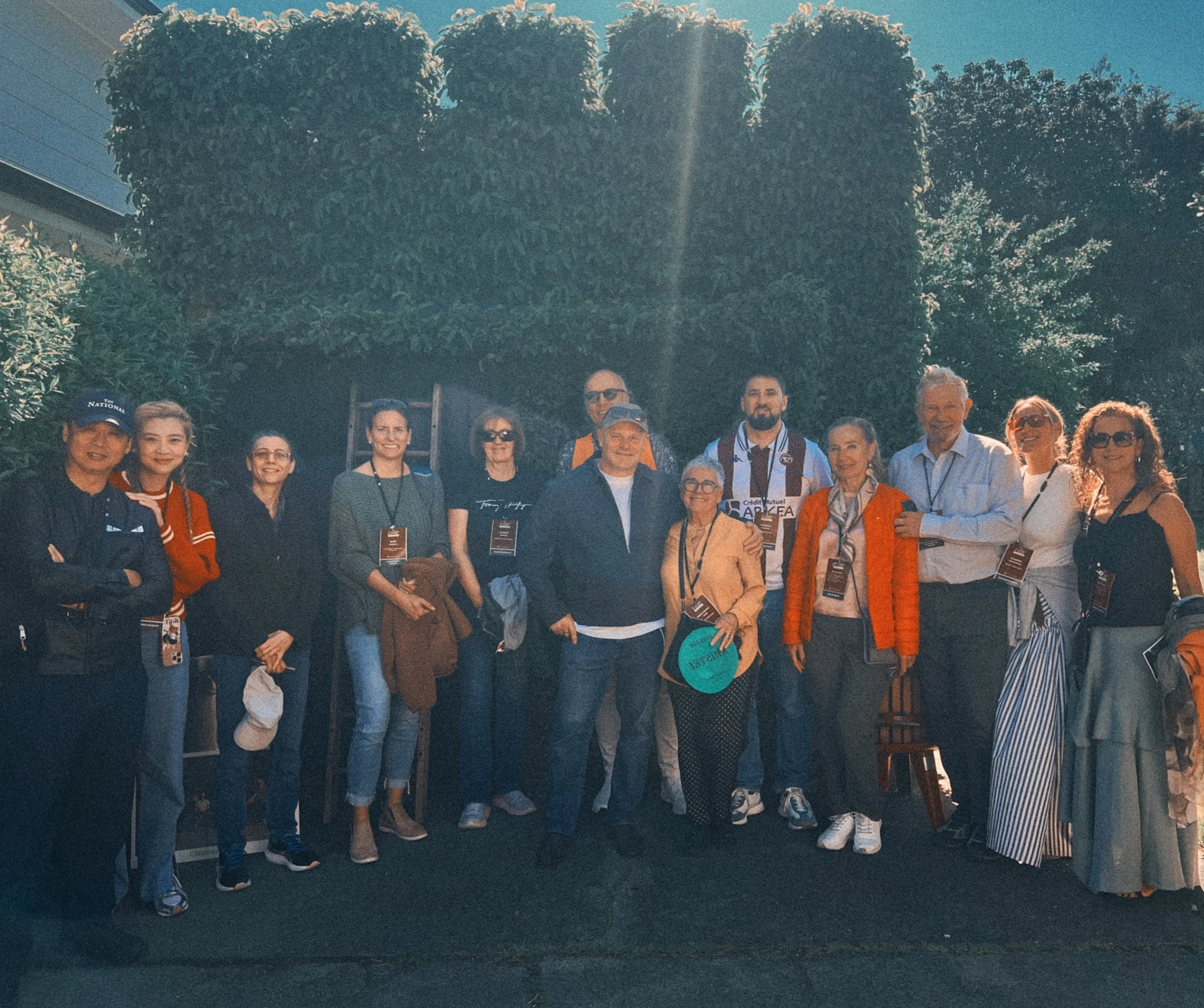 How amazing to welcome this wonderful international group to Chateau Garage today. 

This team have come from around the world to take part in the Great Wine Capitals of the World Annual conference right here in Hawke&rsquo;s Bay. 

A very happy bunc