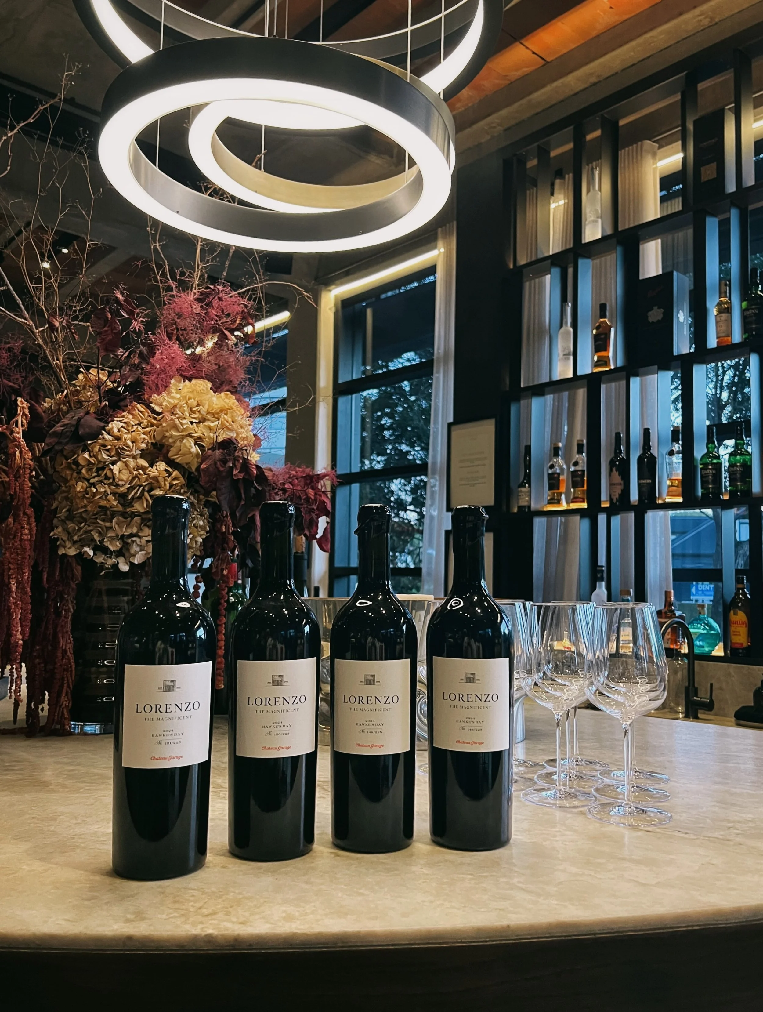 One final delivery of Lorenzo the Magnificent. This time to @thewineroom.nz in Ponsonby for our fab Garagista Social Club members and friends Eber and Zana. These bottles will be in very good hands , stored in perfect condition in the purpose built c