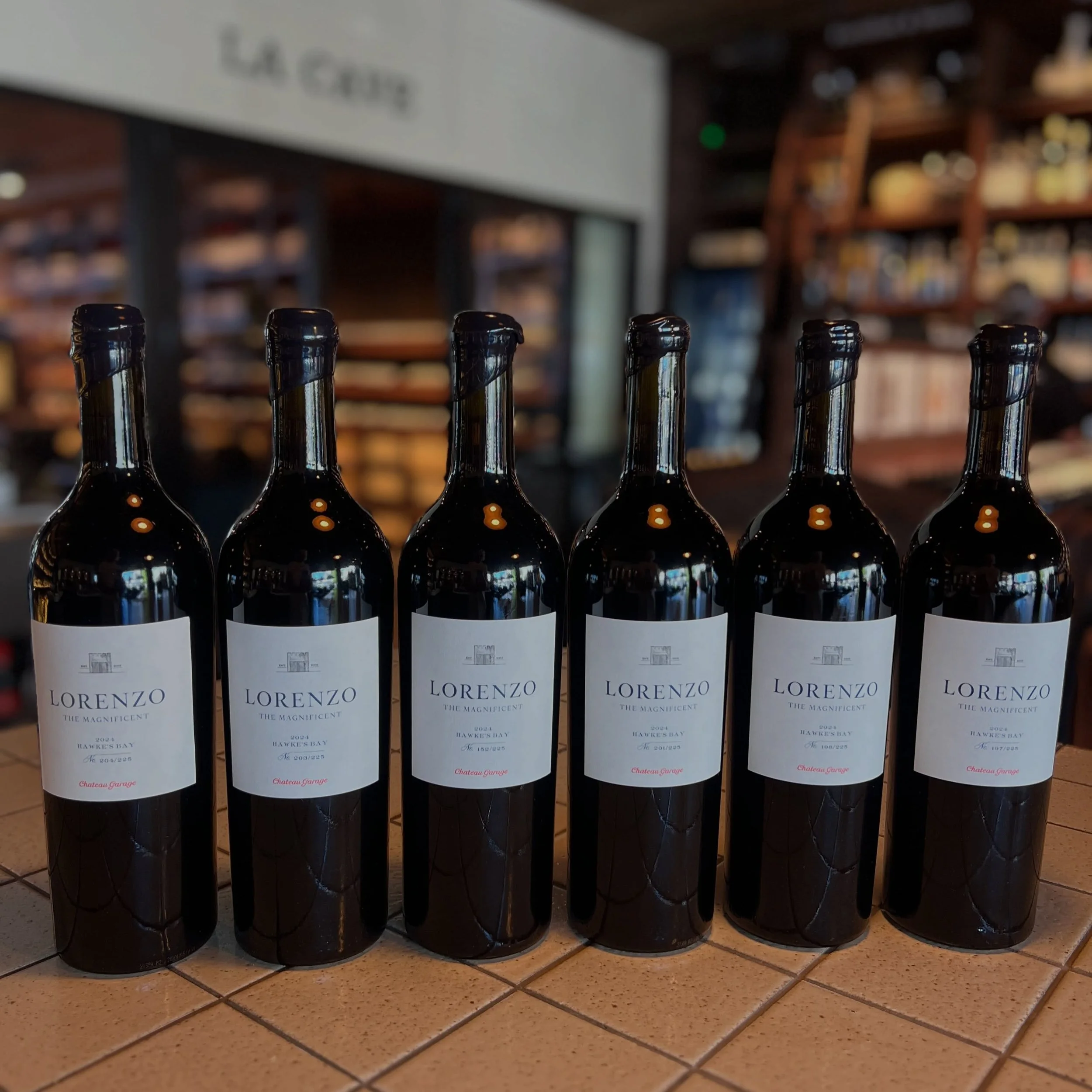 A very special hand delivery to Normanby Fine Wines in Auckland this morning 👆🏾

Liz and the team are preparing for a bucket-list tasting: eight exceptional red wines, bringing together some of the great names and flagship wines of the wine world. 