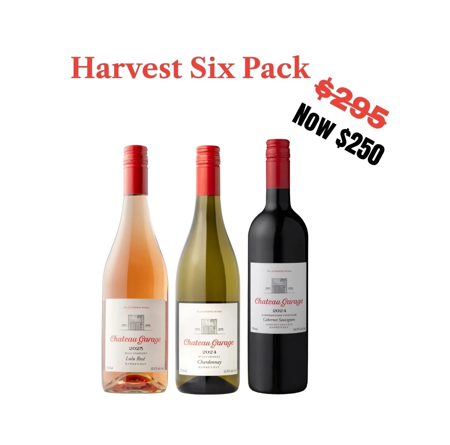 Harvest Six Pack