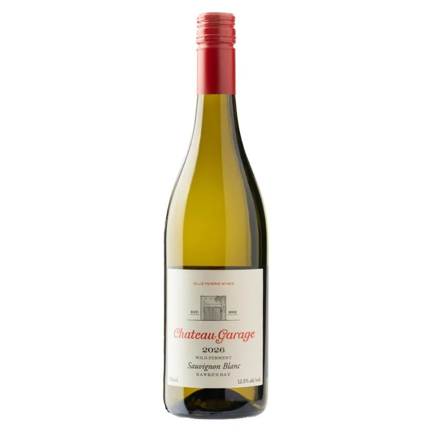 Chateau Garage Sauvignon Blanc 2026